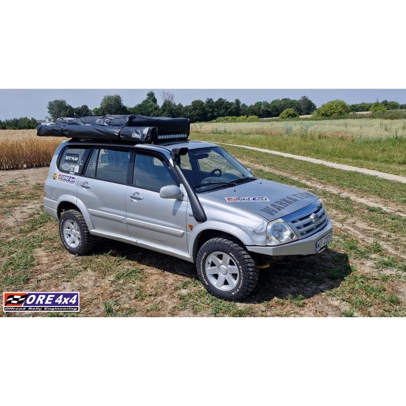 Roleta boczna wyprawowa 250 cm x 250 cm offroad turystyka kamper