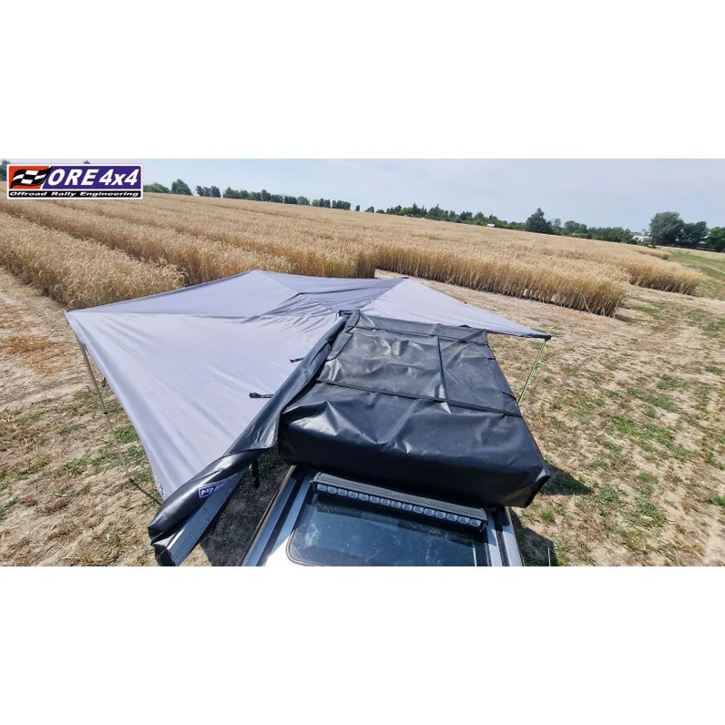 Roleta boczna wyprawowa 250 cm x 250 cm offroad turystyka kamper