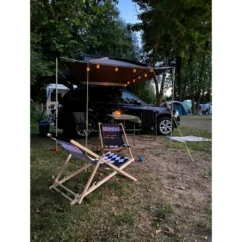 Roleta boczna / tylna wypukła 175x200X190cm offroad turystyka kamper