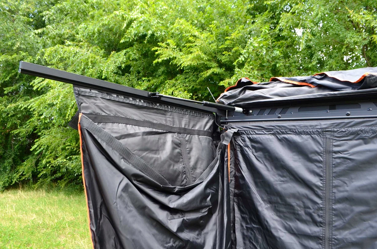 KABINA PRYSZNICOWA BOCZNA PVC 92X92X220CM - obrazek 2