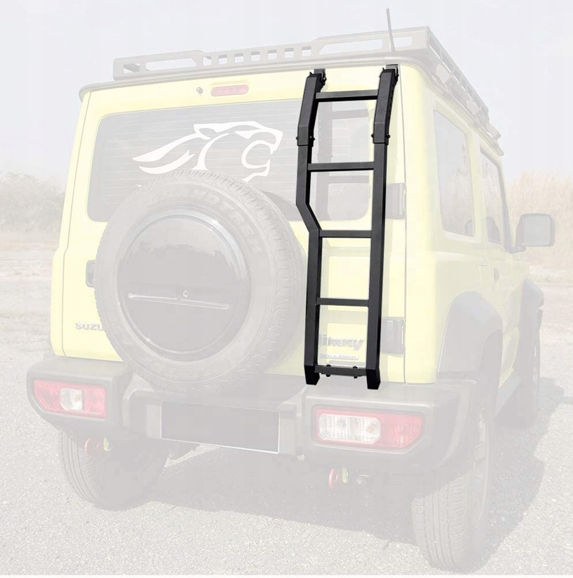 SUZUKI JIMNY (2019+) ALUMINIOWA DRAMINKA NA DRZWI - SNAKEMAN 4WD - obrazek 4