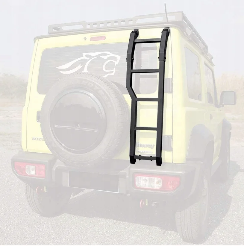 SUZUKI JIMNY (2019+) ALUMINIOWA DRAMINKA NA DRZWI - SNAKEMAN 4WD - obrazek 4