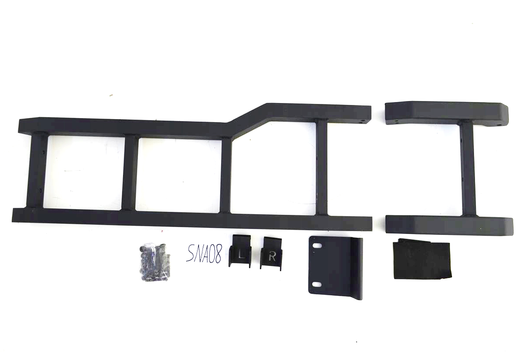 SUZUKI JIMNY (2019+) ALUMINIOWA DRAMINKA NA DRZWI - SNAKEMAN 4WD - obrazek 3