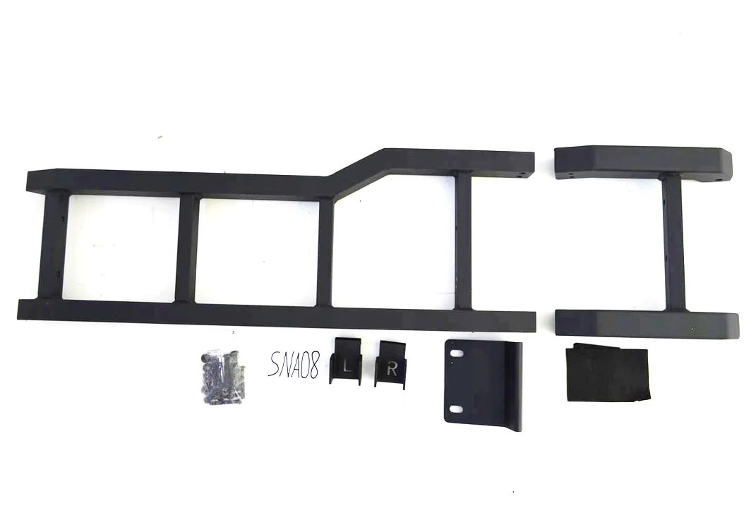 SUZUKI JIMNY (2019+) ALUMINIOWA DRAMINKA NA DRZWI - SNAKEMAN 4WD - obrazek 3
