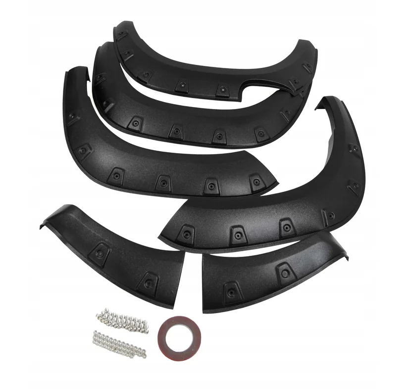TOYOTA HILUX REVO (15+) 4D POSZERZENIA NADKOLI FENDERY 4,5 cm - obrazek 9