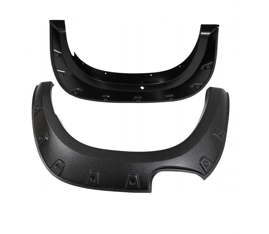 TOYOTA HILUX REVO (15+) 4D POSZERZENIA NADKOLI FENDERY 4,5 cm - obrazek 7