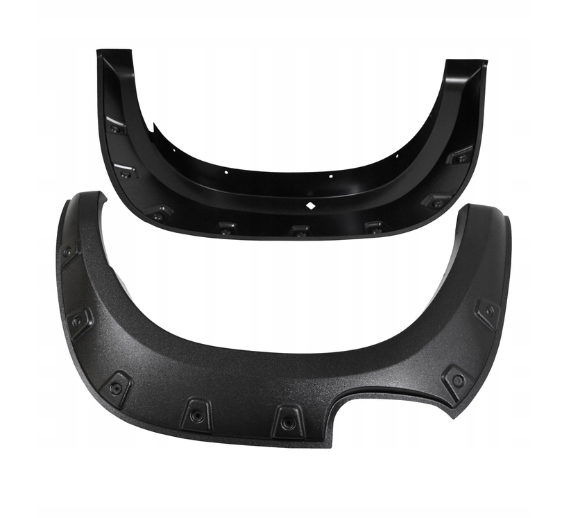 TOYOTA HILUX REVO (15+) 4D POSZERZENIA NADKOLI FENDERY 4,5 cm - obrazek 6
