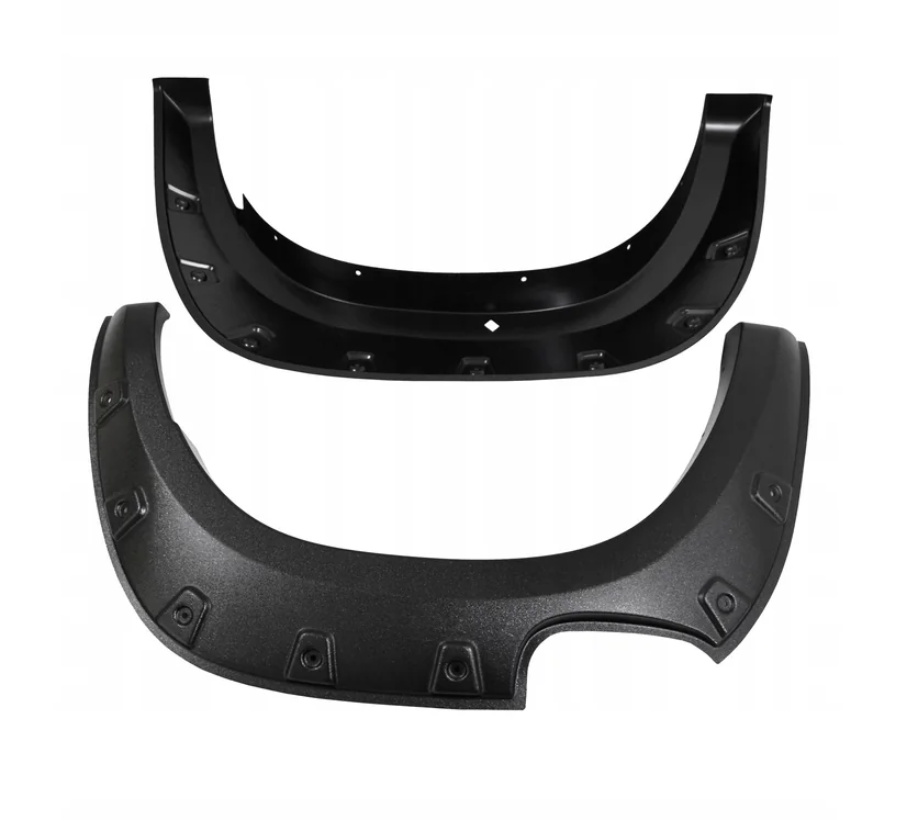 TOYOTA HILUX REVO (15+) 4D POSZERZENIA NADKOLI FENDERY 4,5 cm - obrazek 6