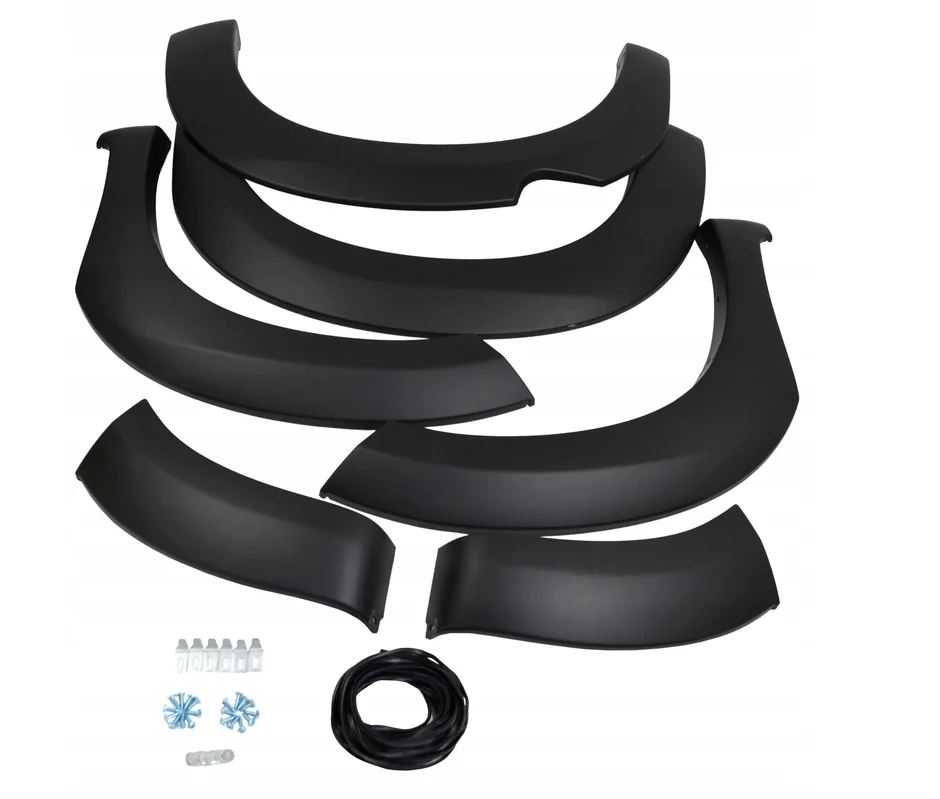 TOYOTA HILUX VIGO (11-15) 4D POSZERZENIA NADKOLI FENDERY 2 cm - obrazek 5