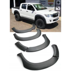 TOYOTA HILUX VIGO (11-15) 4D POSZERZENIA NADKOLI FENDERY 2 cm