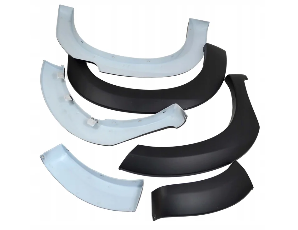TOYOTA HILUX VIGO (11-15) 4D POSZERZENIA NADKOLI FENDERY 2 cm - obrazek 3