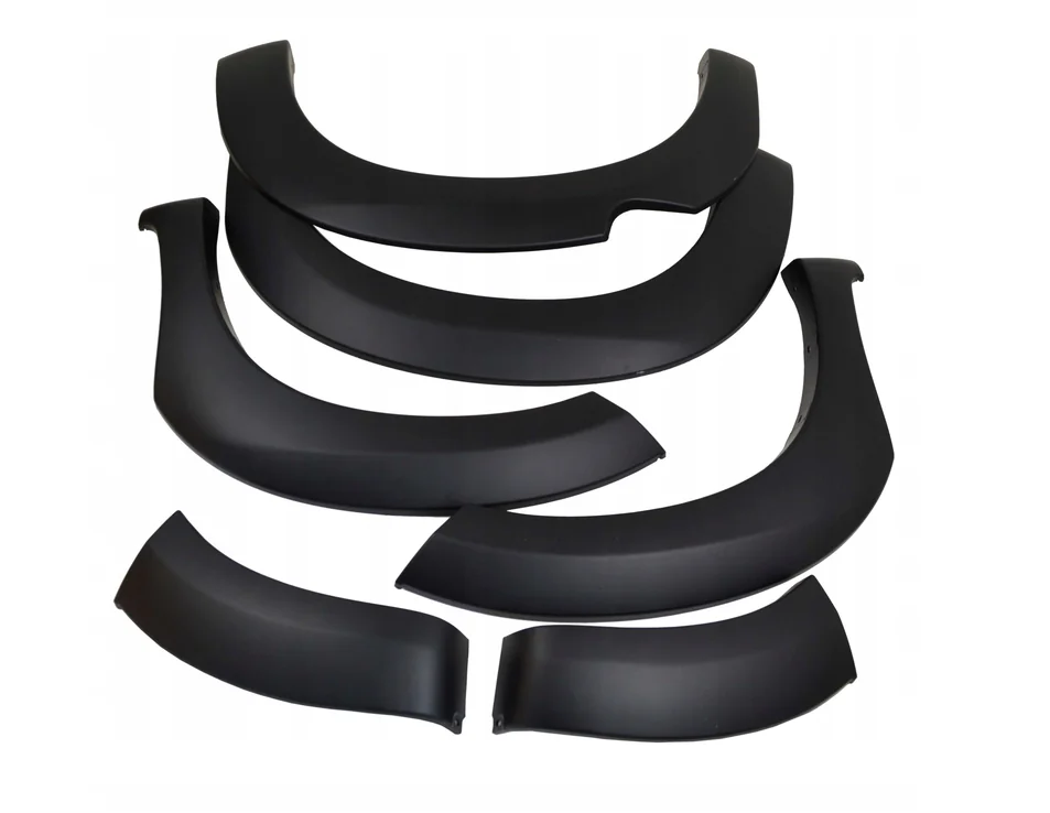 TOYOTA HILUX VIGO (11-15) 4D POSZERZENIA NADKOLI FENDERY 2 cm - obrazek 2