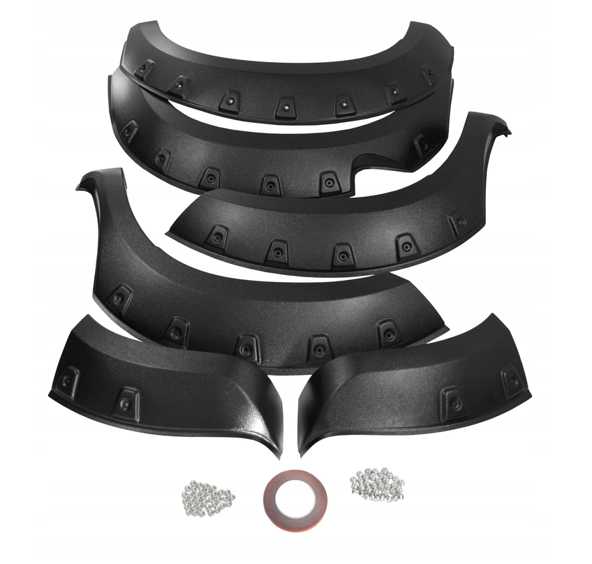 TOYOTA HILUX VIGO (11-15) 4D POSZERZENIA NADKOLI FENDERY 10 cm - obrazek 6