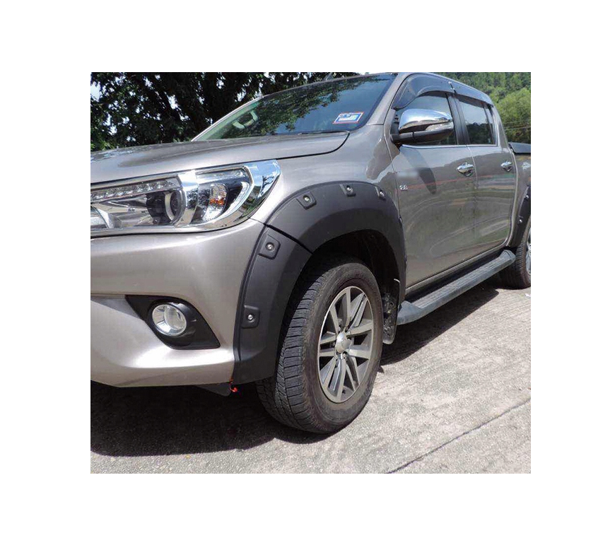 TOYOTA HILUX VIGO (11-15) 4D POSZERZENIA NADKOLI FENDERY 10 cm - obrazek 5