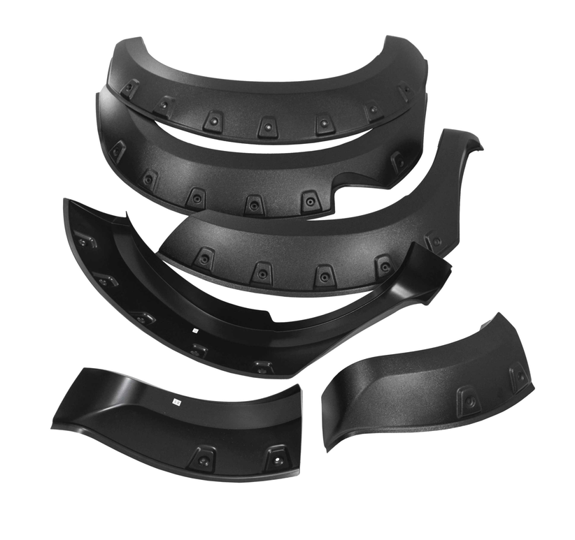 TOYOTA HILUX VIGO (11-15) 4D POSZERZENIA NADKOLI FENDERY 10 cm