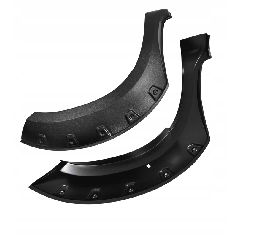 TOYOTA HILUX VIGO (11-15) 4D POSZERZENIA NADKOLI FENDERY 10 cm - obrazek 2