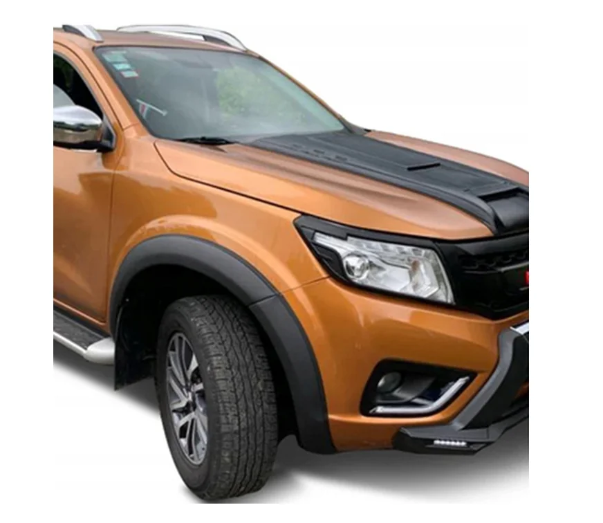 NISSAN NAVARA D40 4D POSZERZENIA NADKOLI FENDERY 3 cm - obrazek 8