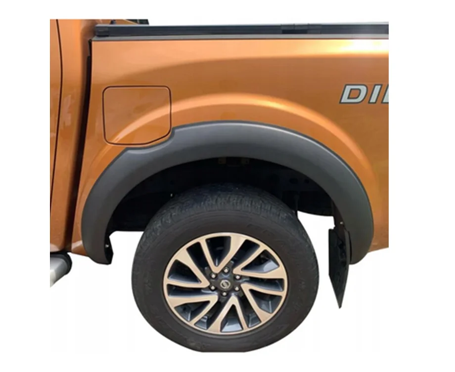 NISSAN NAVARA D40 4D POSZERZENIA NADKOLI FENDERY 3 cm - obrazek 5