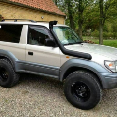 Snorkel Toyota Land Cruiser Prado 90_95 V6 (2)