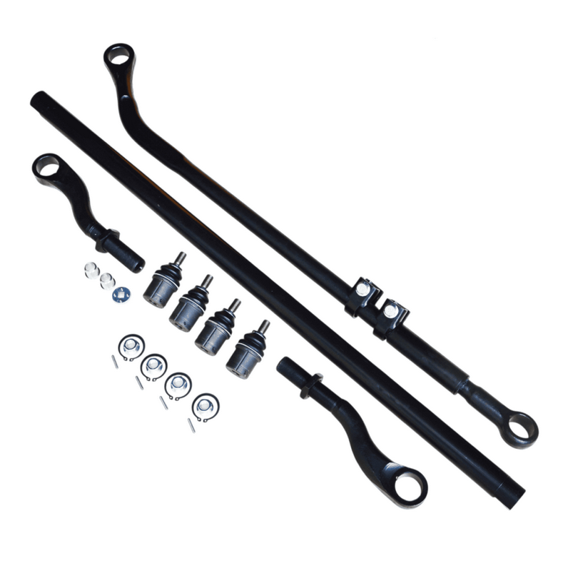 Zestaw drążków kierowniczych Jeep Wrangler JK +2" +4"