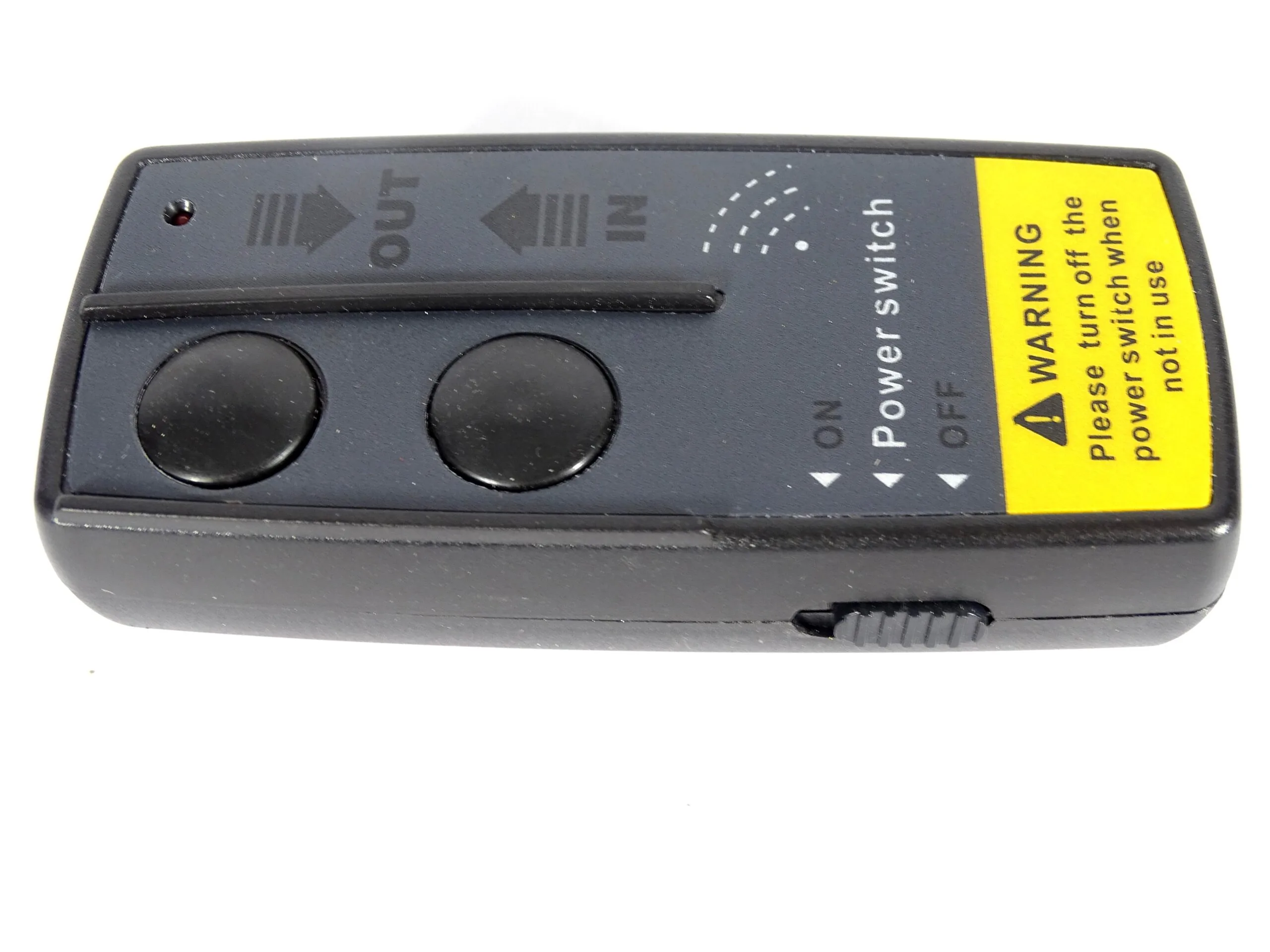 Pilot do wyciągarki bezprzewodowy 12V Rawtech