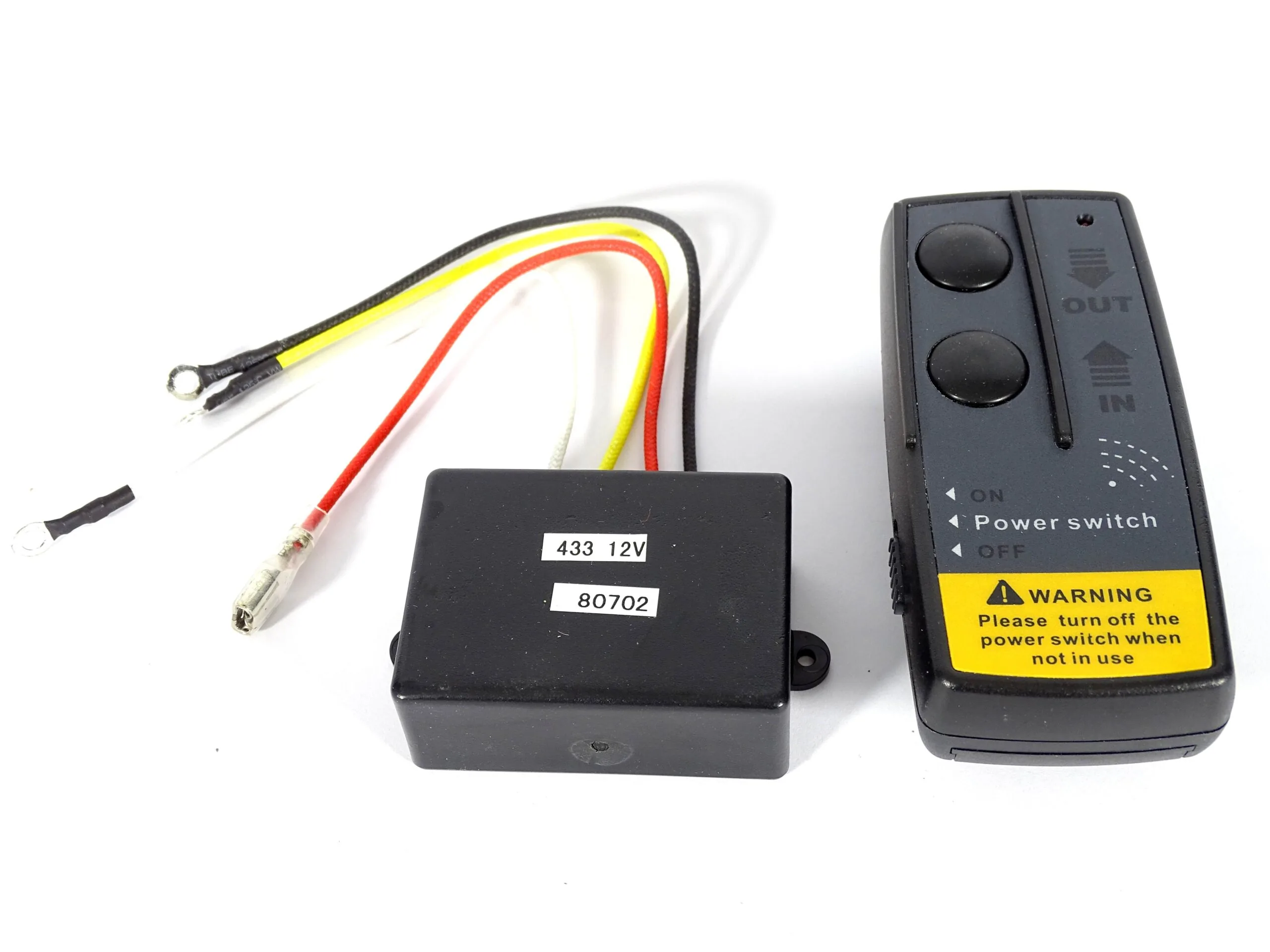 Pilot do wyciągarki bezprzewodowy 12V Rawtech