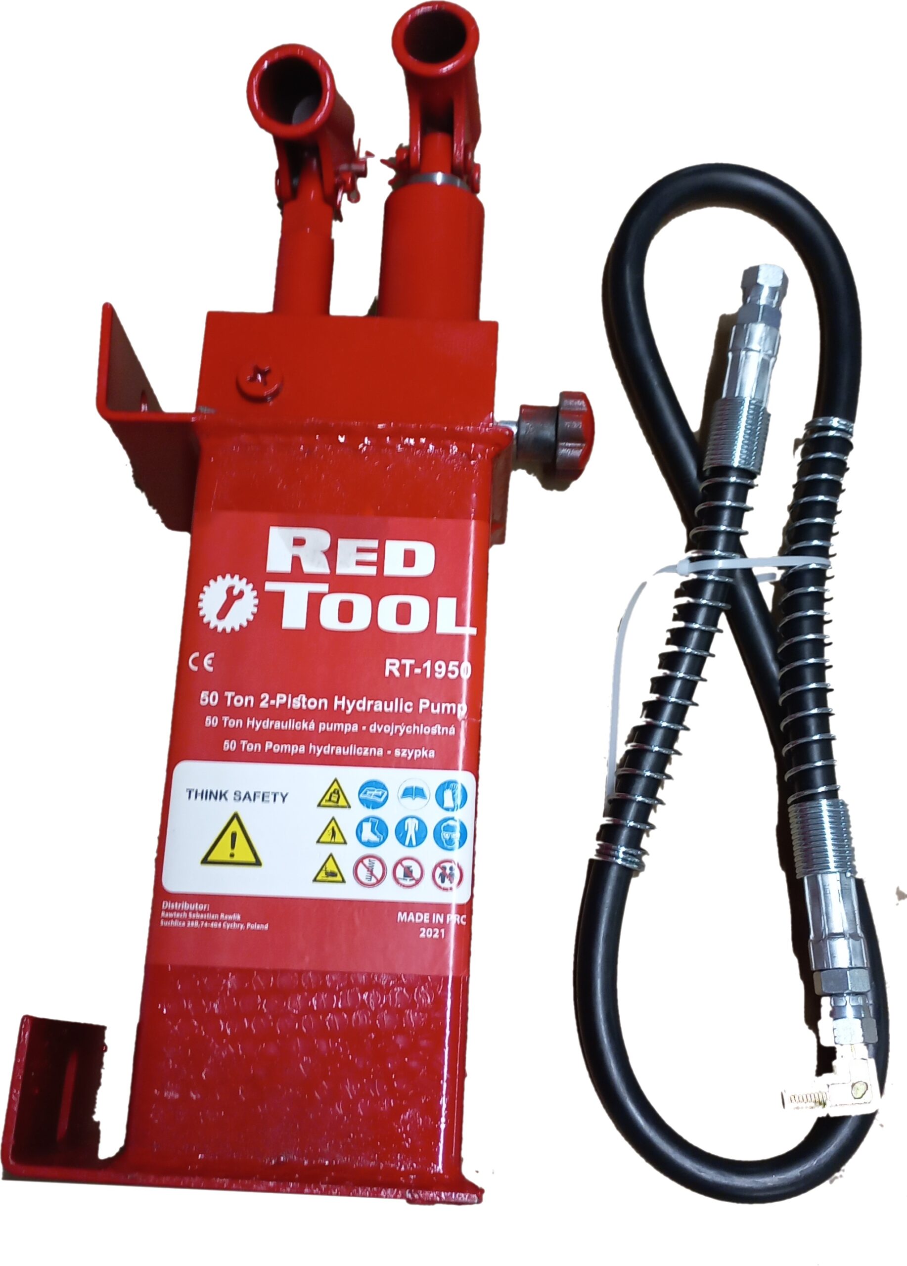 Pompa hydrauliczna do prasy 50T 2 tłoki