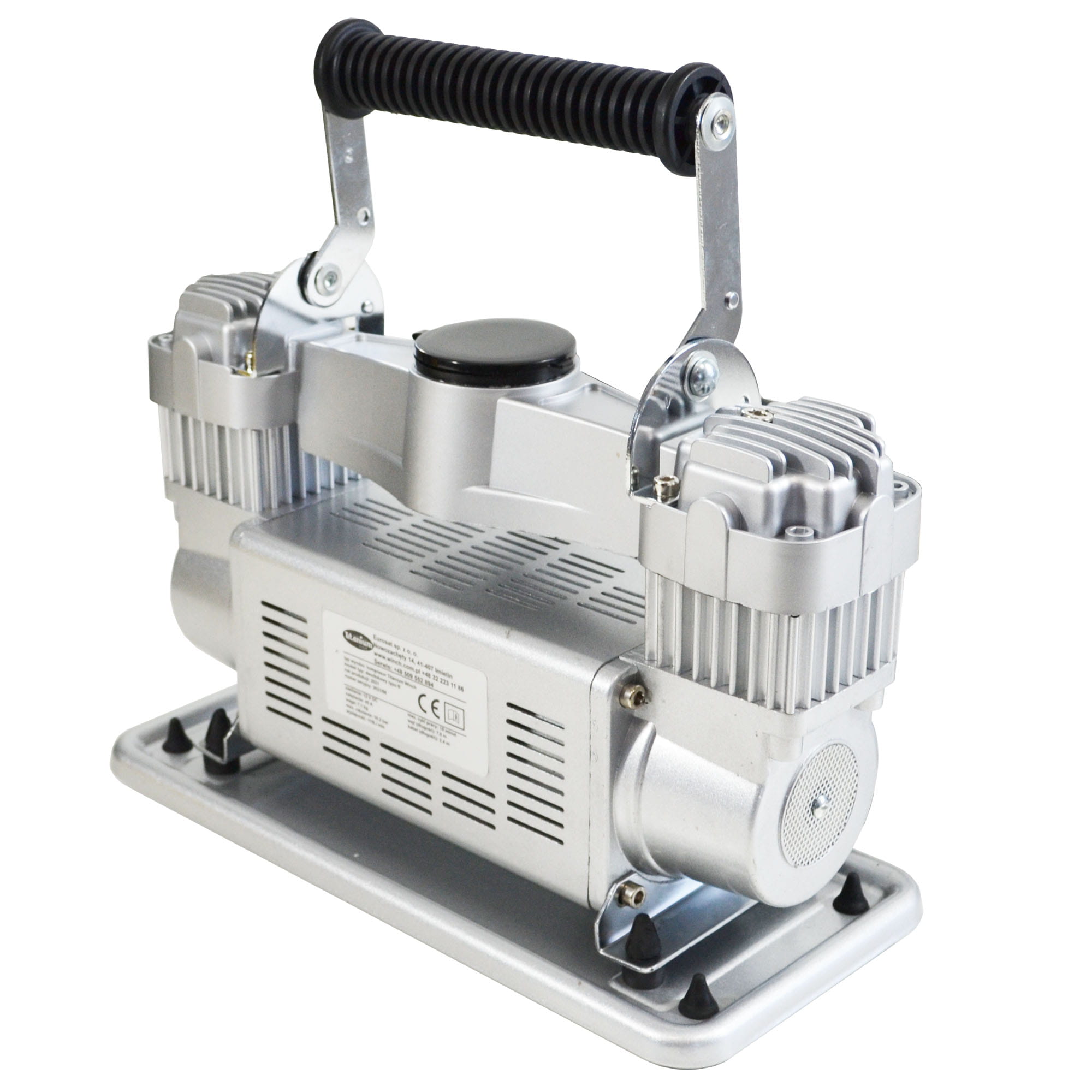 Kompresor dwutłokowy B 110L 12V 150psi - obrazek 3