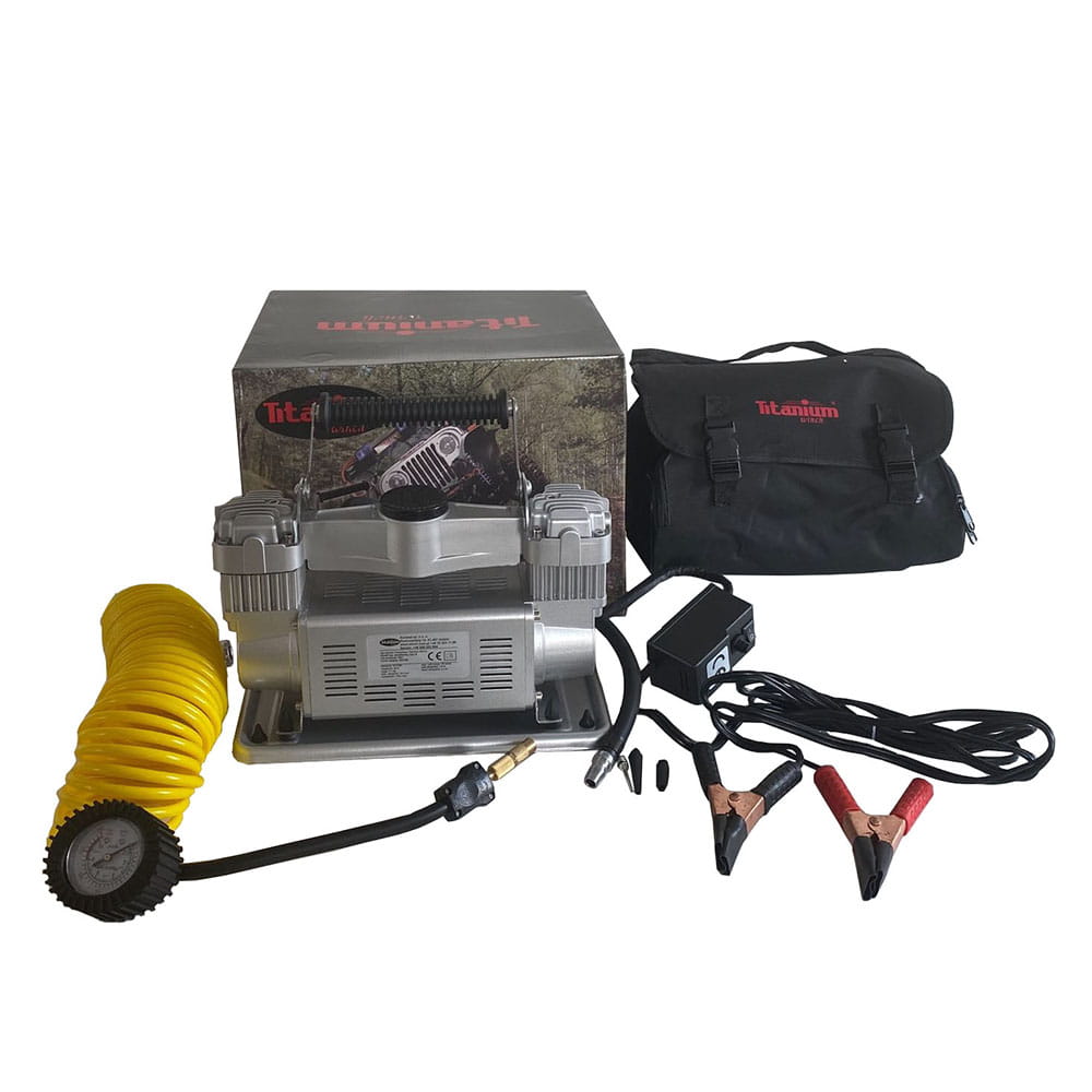 Kompresor dwutłokowy B 110L 12V 150psi - obrazek 2