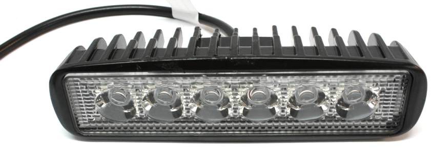 Lampa robocza panel 6 LED 9-36V 6000K - obrazek 5