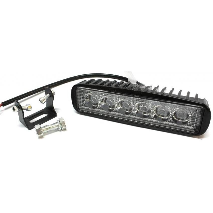 Lampa robocza panel 6 LED 9-36V 6000K