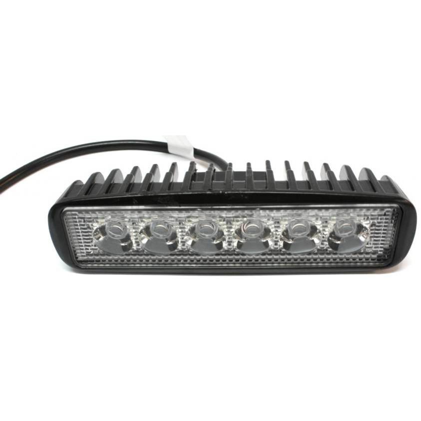 Lampa robocza panel 6 LED 9-36V 6000K - obrazek 2