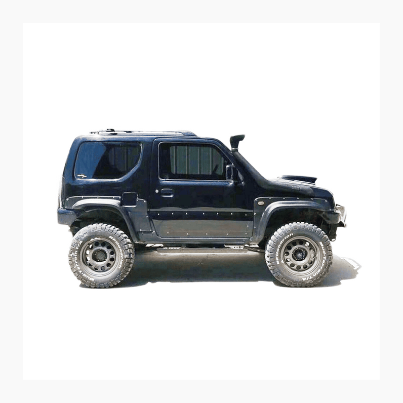POSZERZENIA NADKOLI NADKOLA SUZUKI JIMNY 2007 - 2018r - obrazek 5