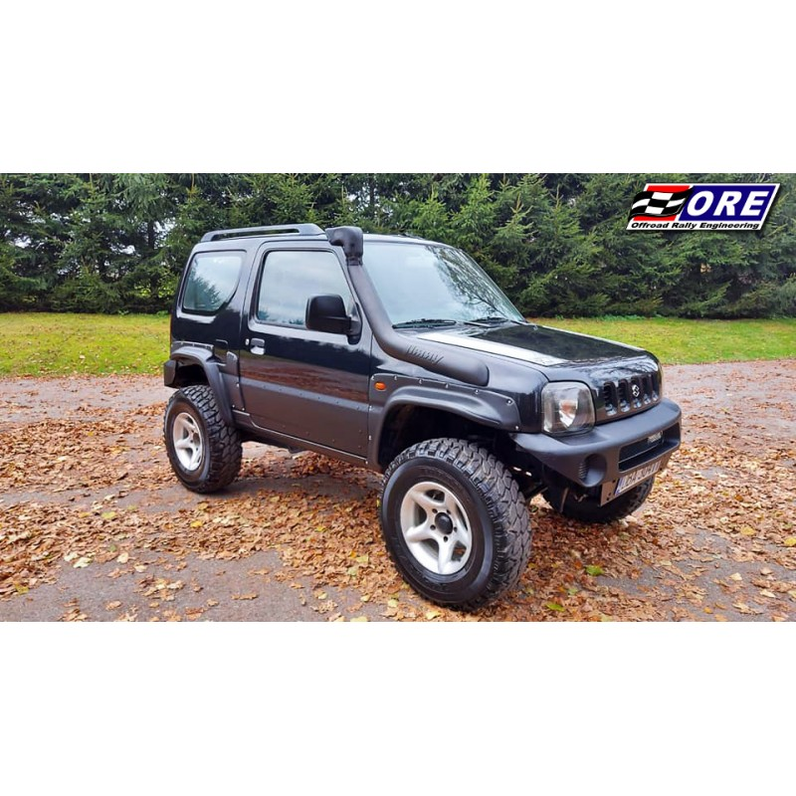 POSZERZENIA NADKOLI NADKOLA SUZUKI JIMNY 2007 - 2018r - obrazek 4