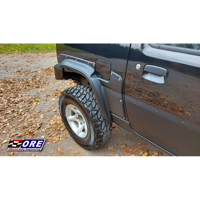 POSZERZENIA NADKOLI NADKOLA SUZUKI JIMNY 2007 - 2018r - obrazek 3