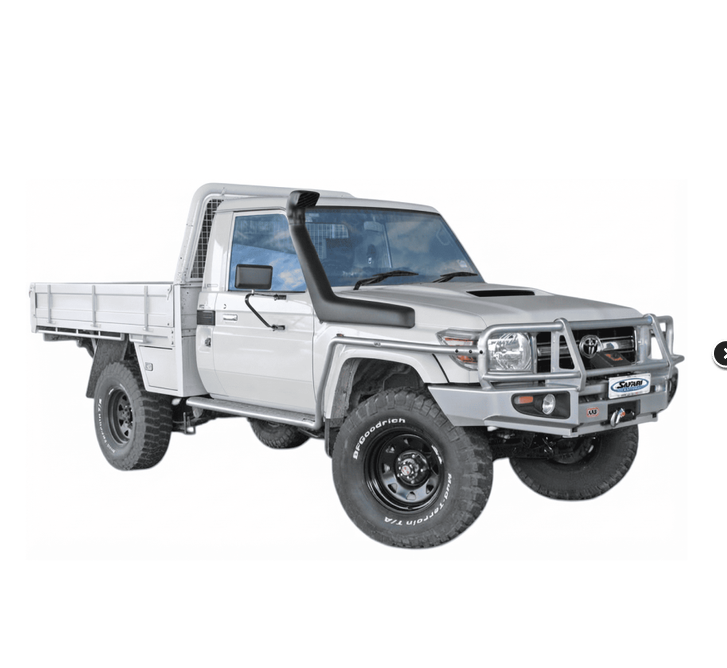 Snorkel Toyota Land Cruiser 71-79 2007+ z napisem "Land Cruiser"