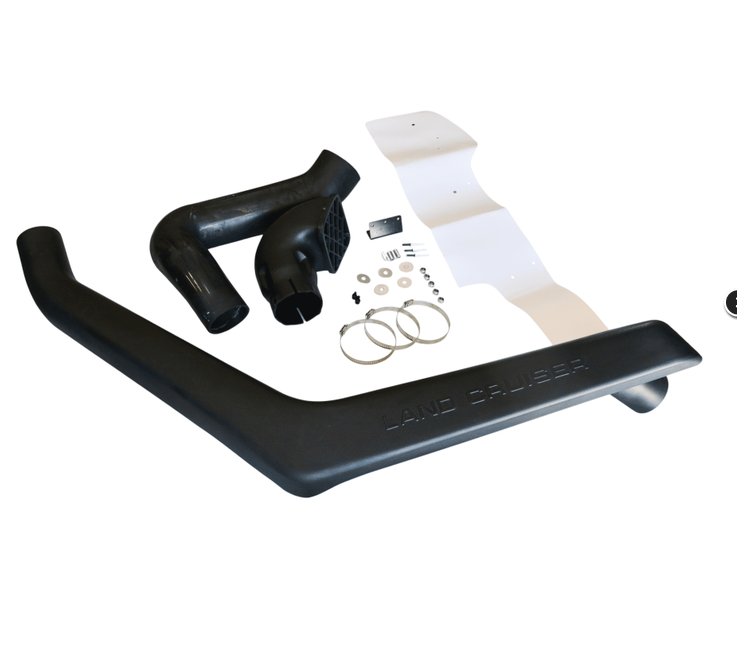 Snorkel Toyota Land Cruiser 71-79 2007+ z napisem "Land Cruiser" - obrazek 5
